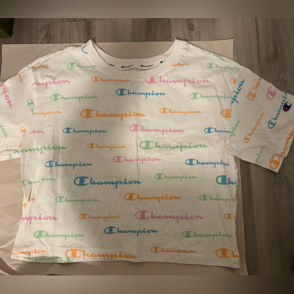 Champion crop top